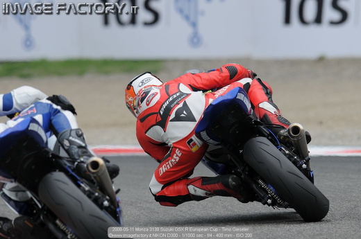 2008-05-11 Monza 3138 Suzuki GSX R European Cup - Timo Gieseler